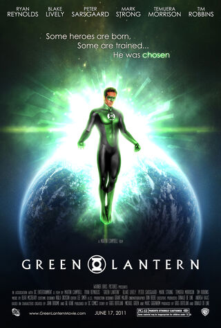Green Lantern (2011) Main Poster