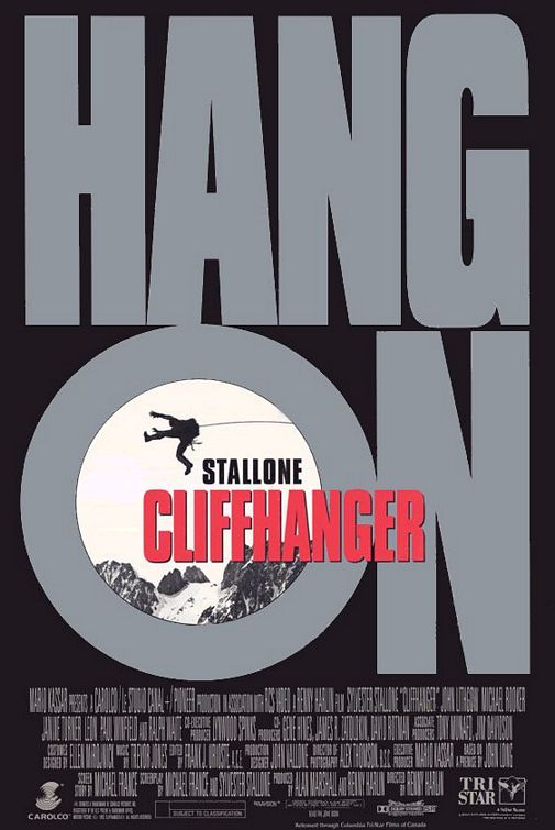 Cliffhanger Main Poster