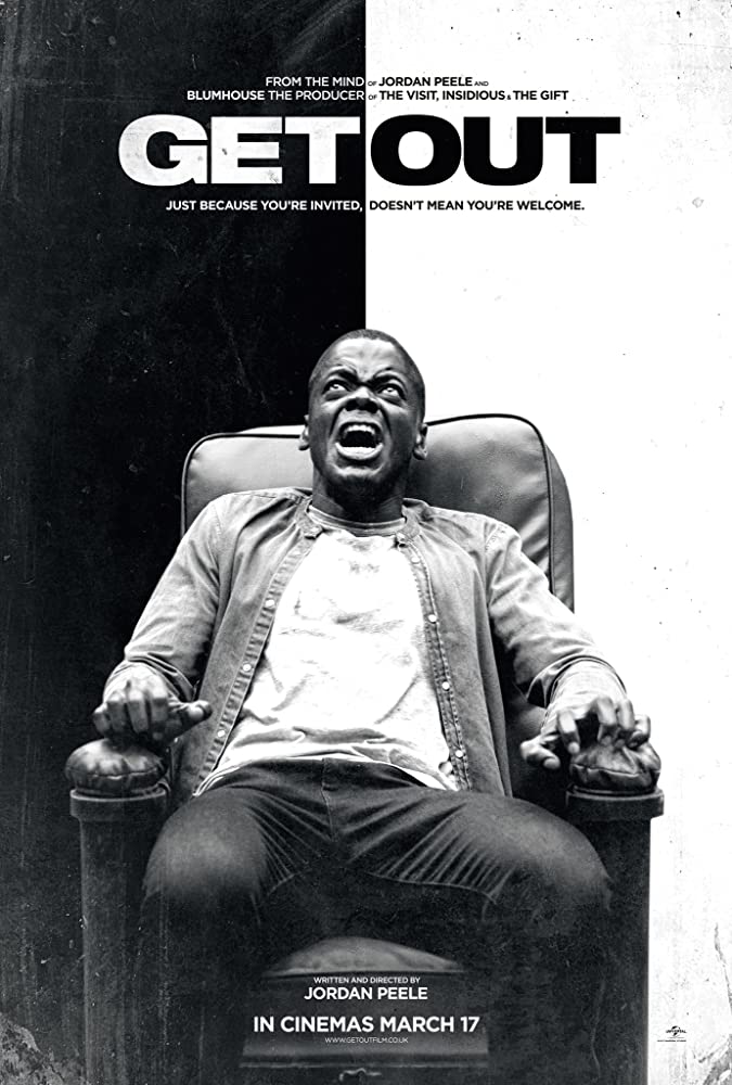 Get Out Main Poster