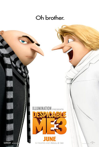 Despicable Me 3 (2017) Main Poster