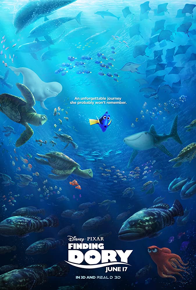 Finding Dory Main Poster