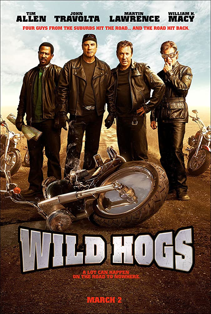 Wild Hogs Main Poster