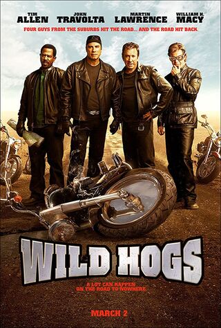 Wild Hogs (2007) Main Poster