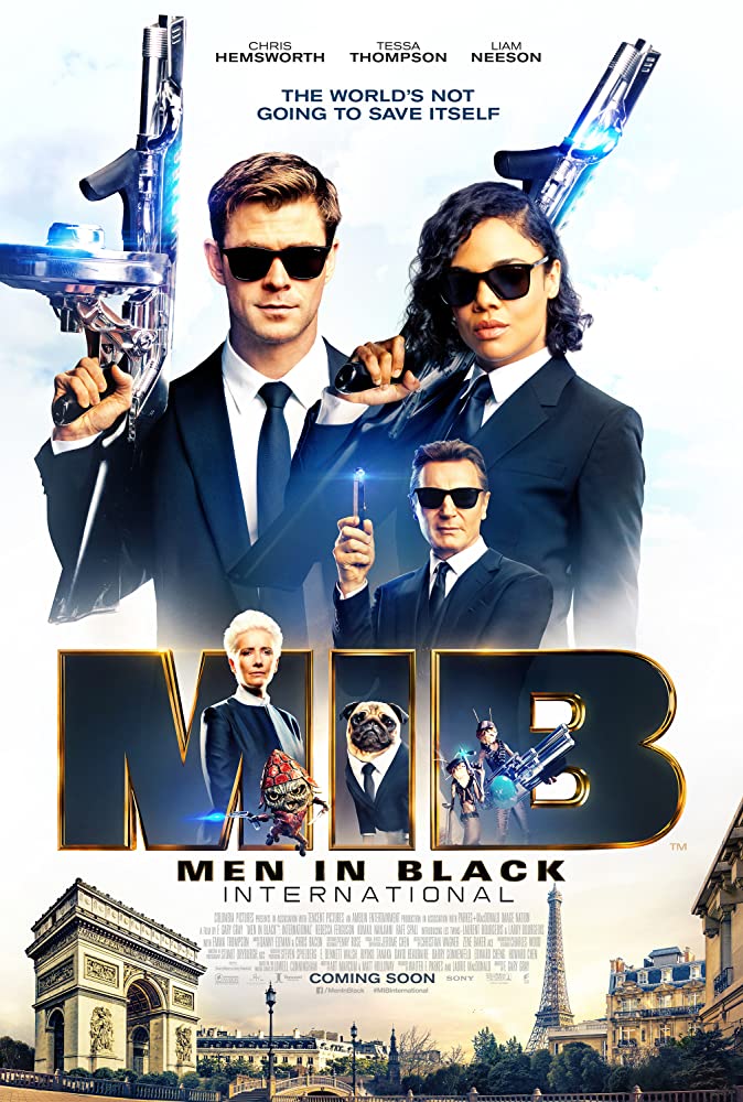 Men In Black: International Main Poster