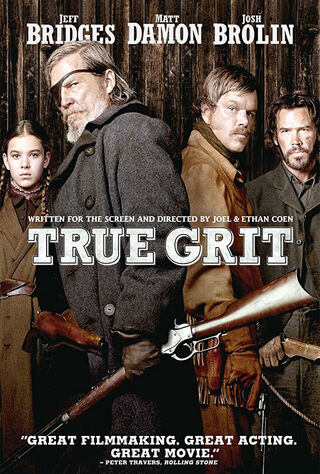 True Grit (2010) Main Poster