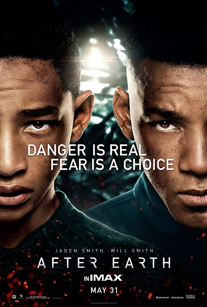 After Earth Main Poster