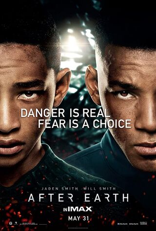 After Earth (2013) Main Poster