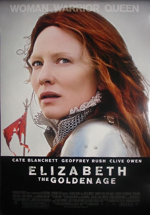 Elizabeth: The Golden Age Main Poster