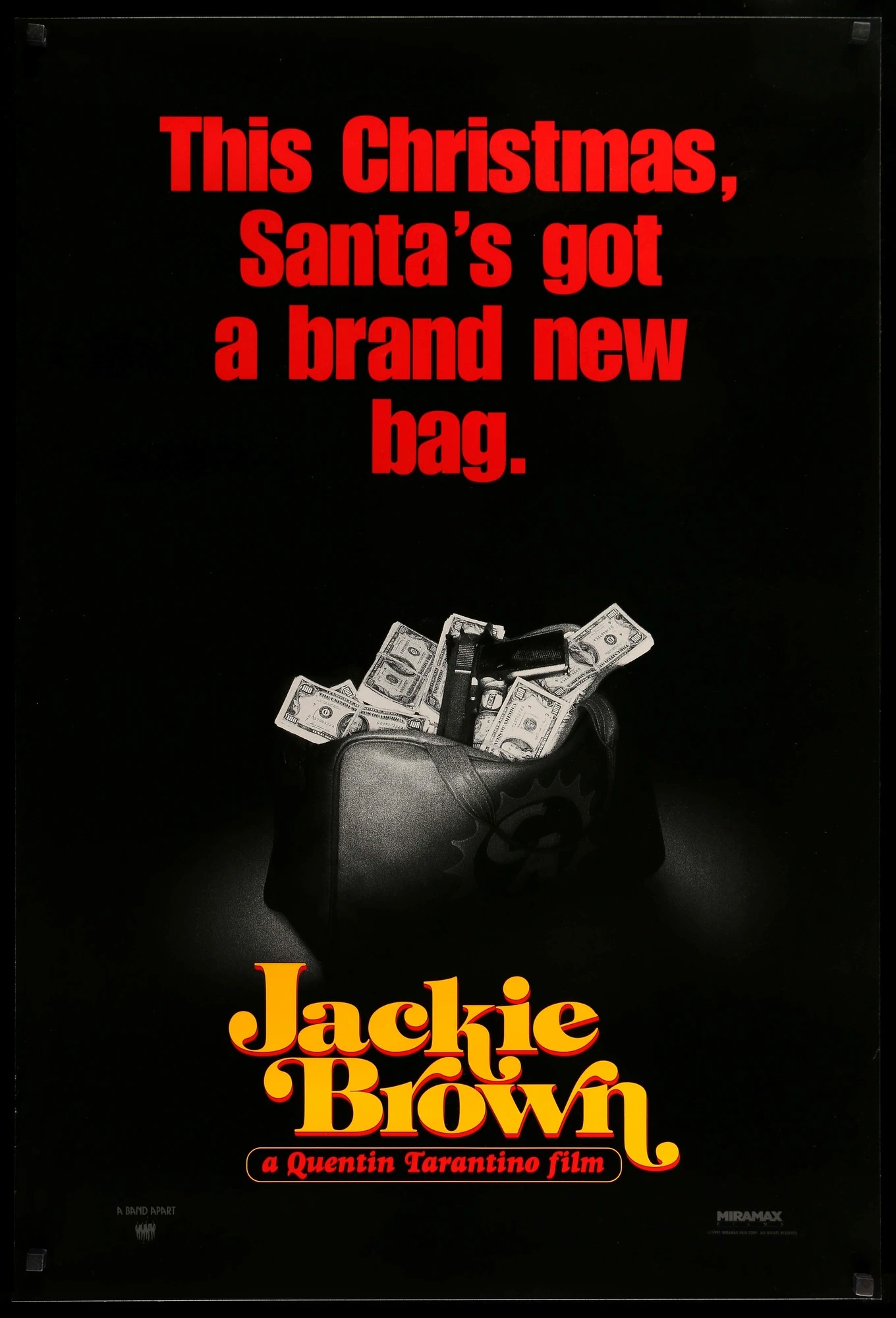Jackie Brown Main Poster