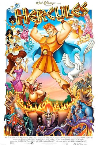 Hercules (1997) Main Poster