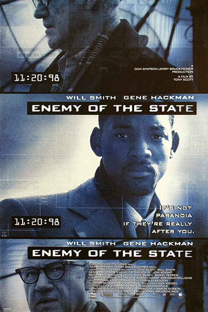 Enemy Of The State Main Poster