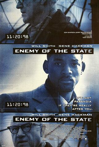 Enemy Of The State (1998) Main Poster