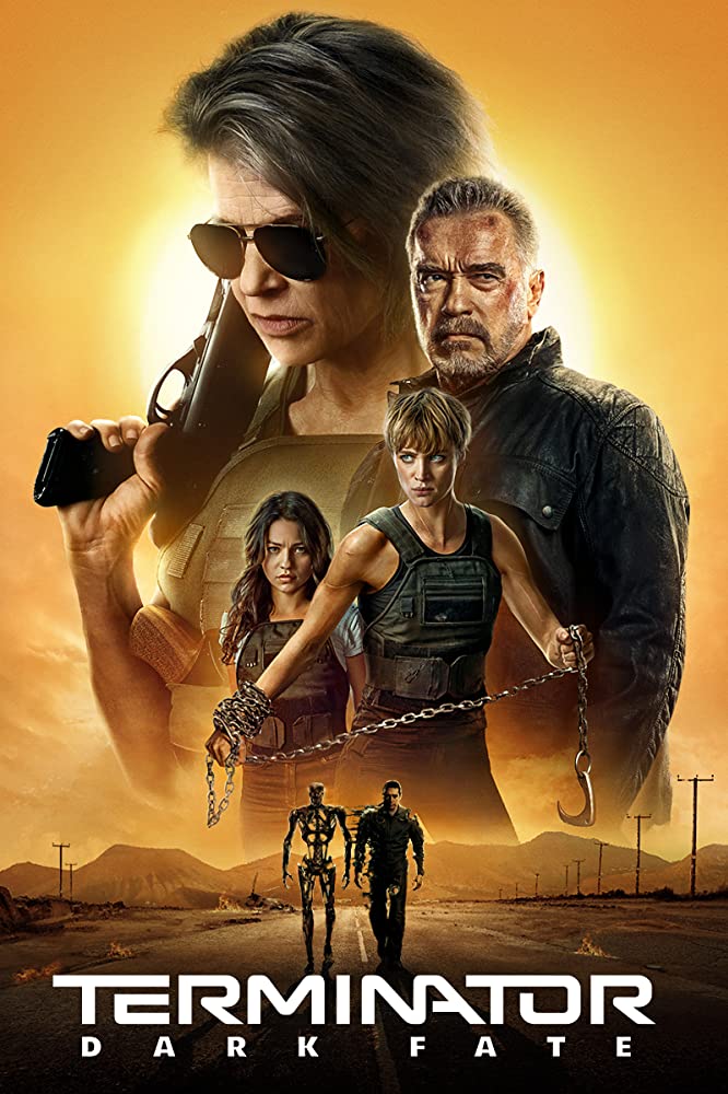 Terminator: Dark Fate Main Poster