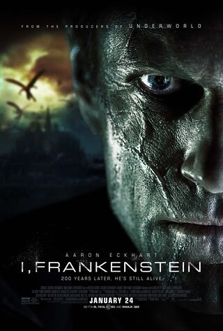 I, Frankenstein (2014) Main Poster