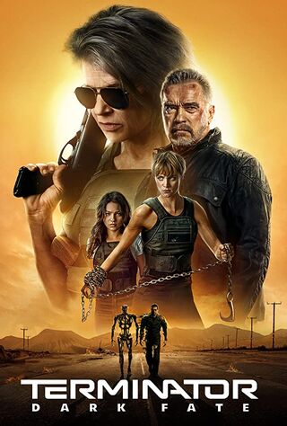 Terminator: Dark Fate (2019) Main Poster