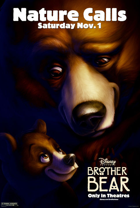 Brother Bear Main Poster