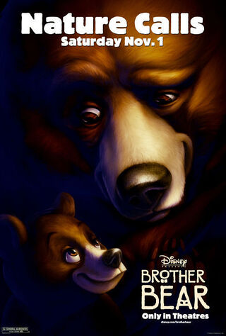 Brother Bear (2003) Main Poster