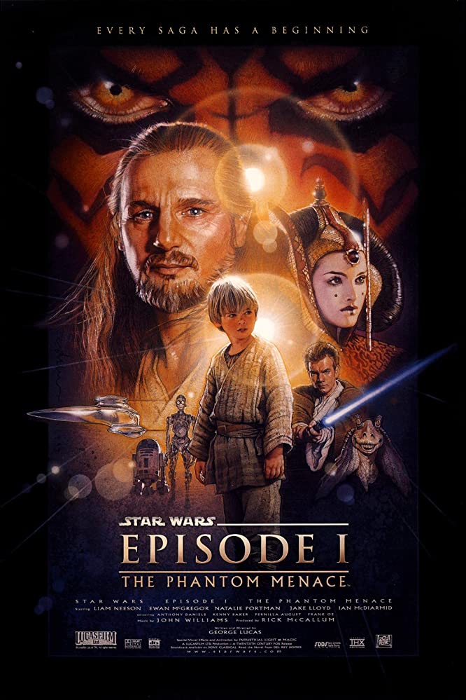 Star Wars Episode I: The Phantom Menace Main Poster