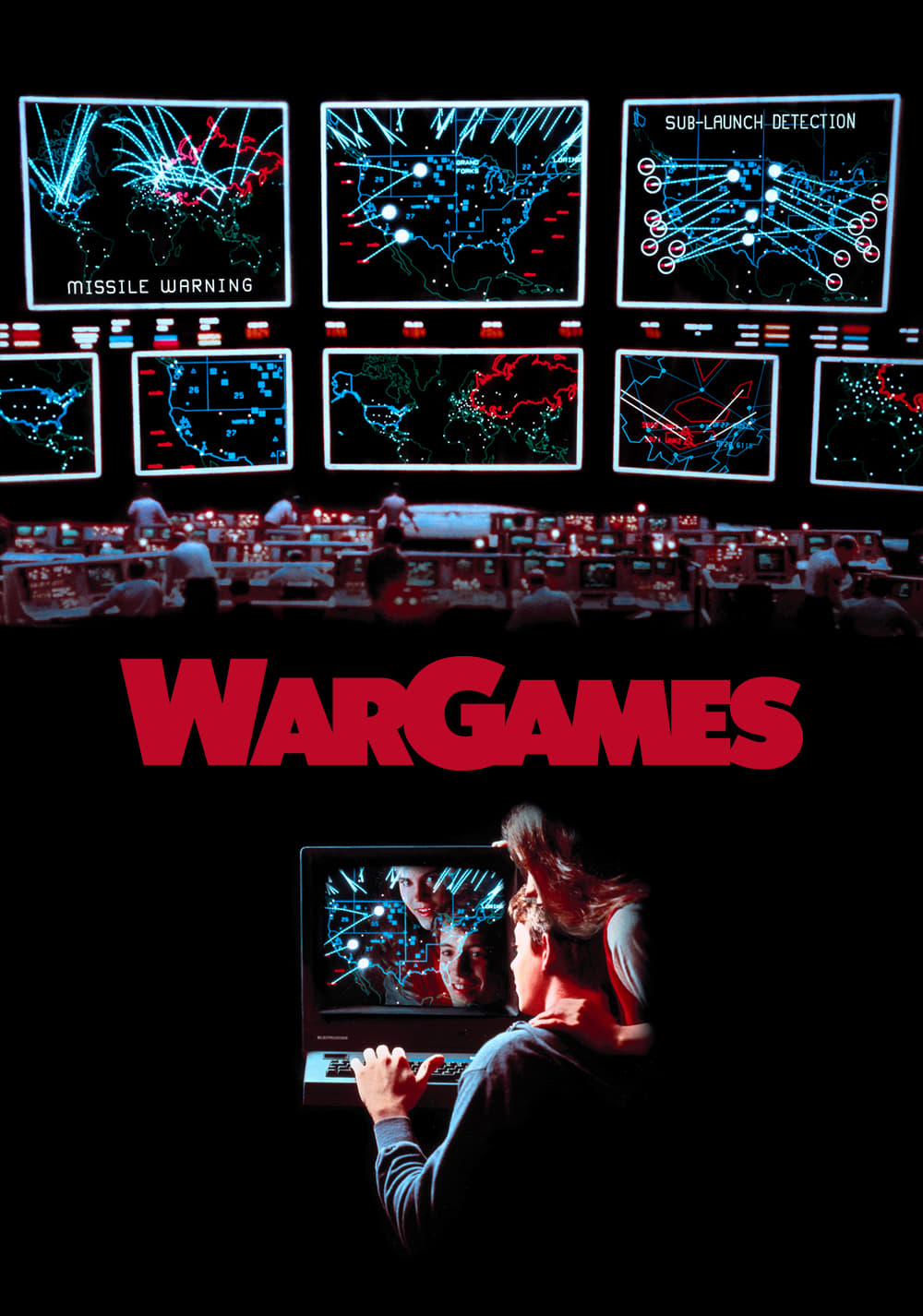 WarGames Main Poster
