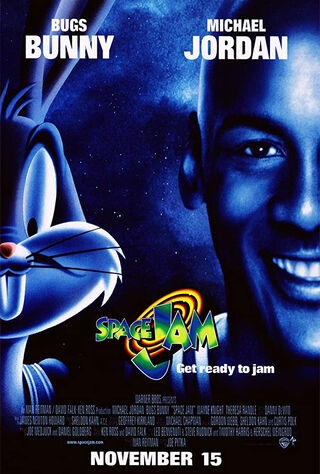 Space Jam (1996) Main Poster
