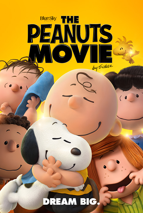 The Peanuts Movie Main Poster