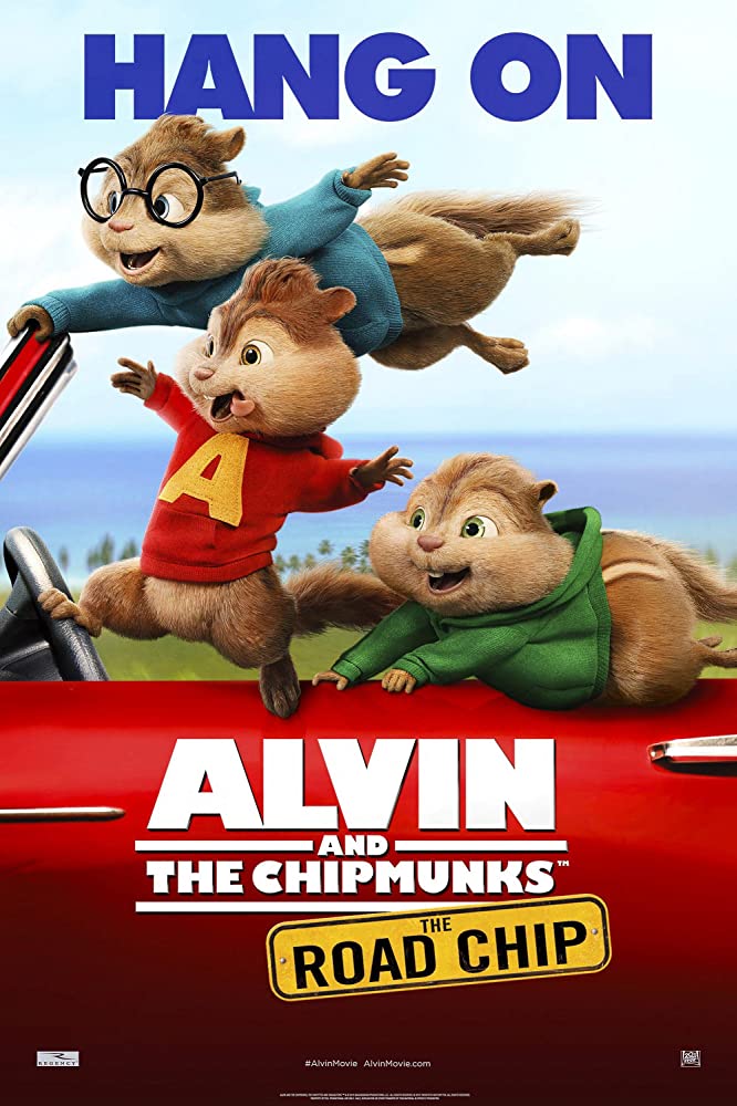 Alvin And The Chipmunks: The Road Chip Main Poster