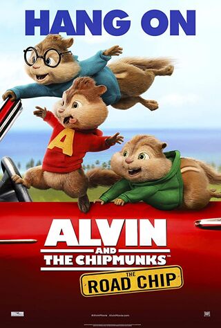 Alvin And The Chipmunks: The Road Chip (2015) Main Poster