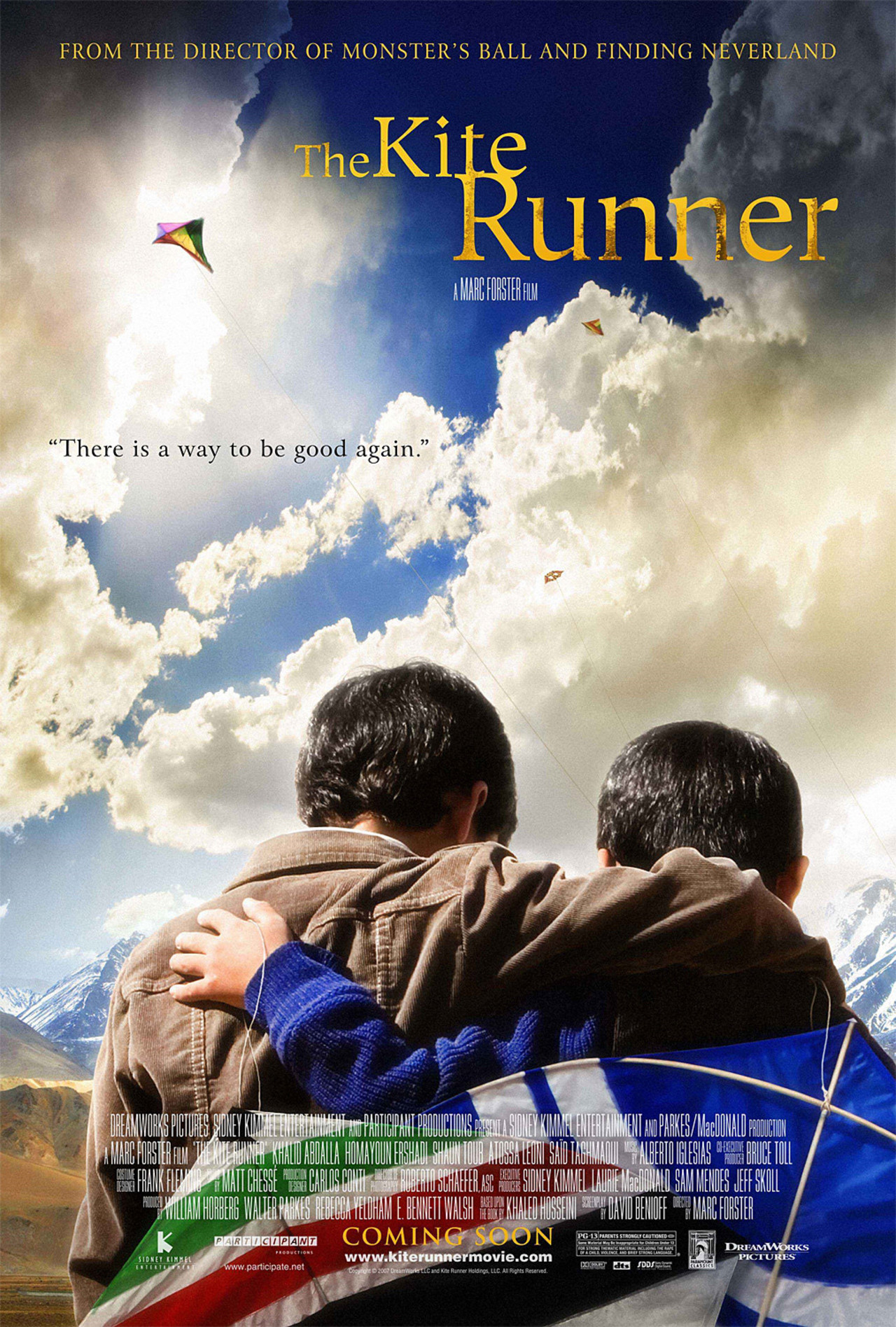 The Kite Runner Main Poster