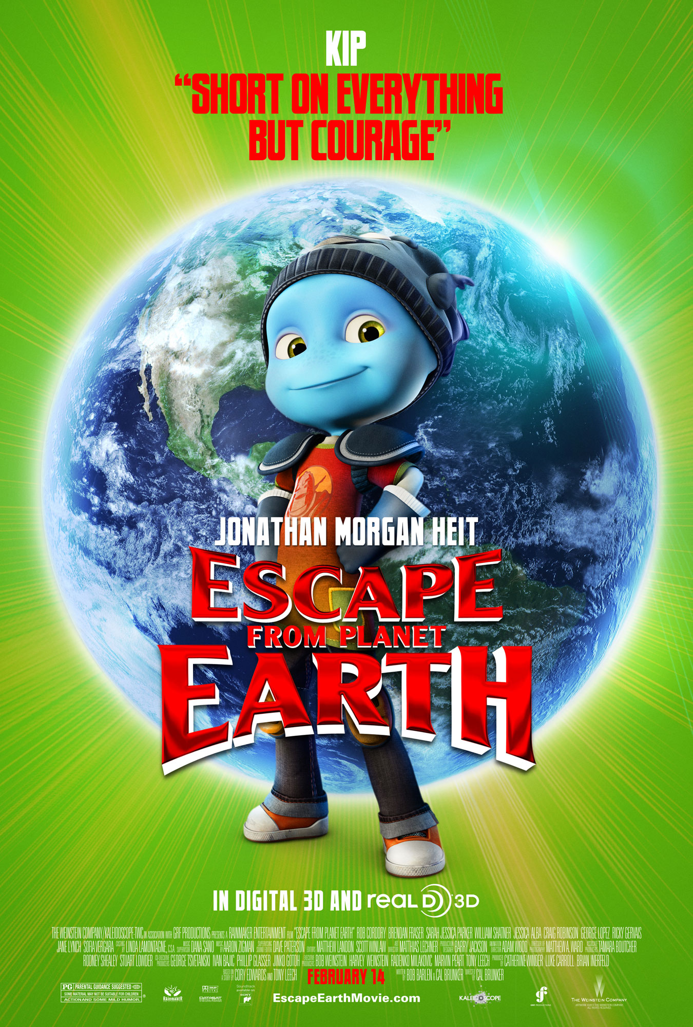Escape From Planet Earth Main Poster