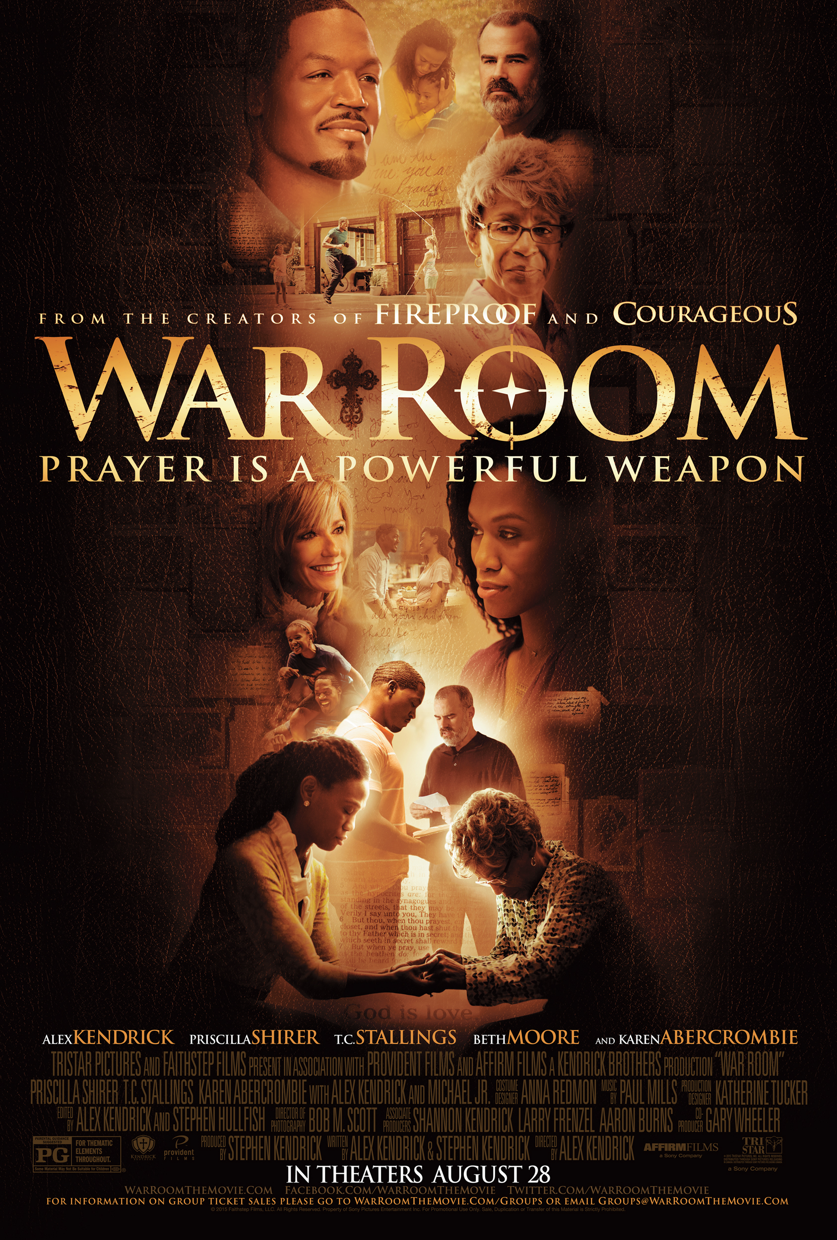 War Room (2015) Main Poster