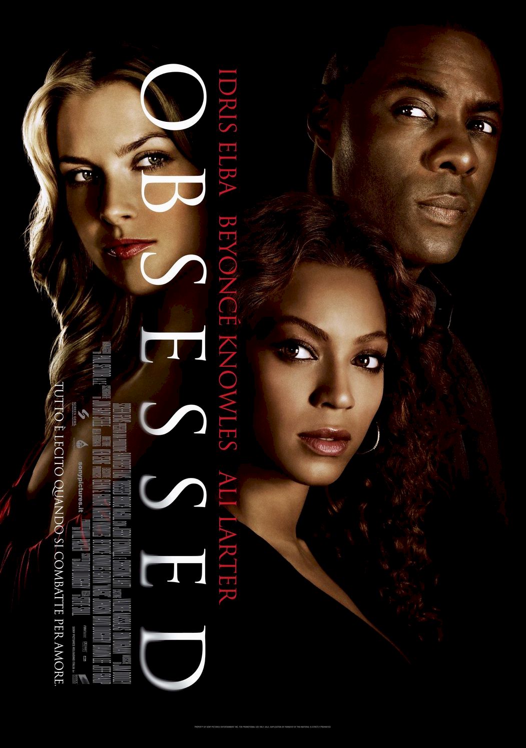 Obsessed Main Poster