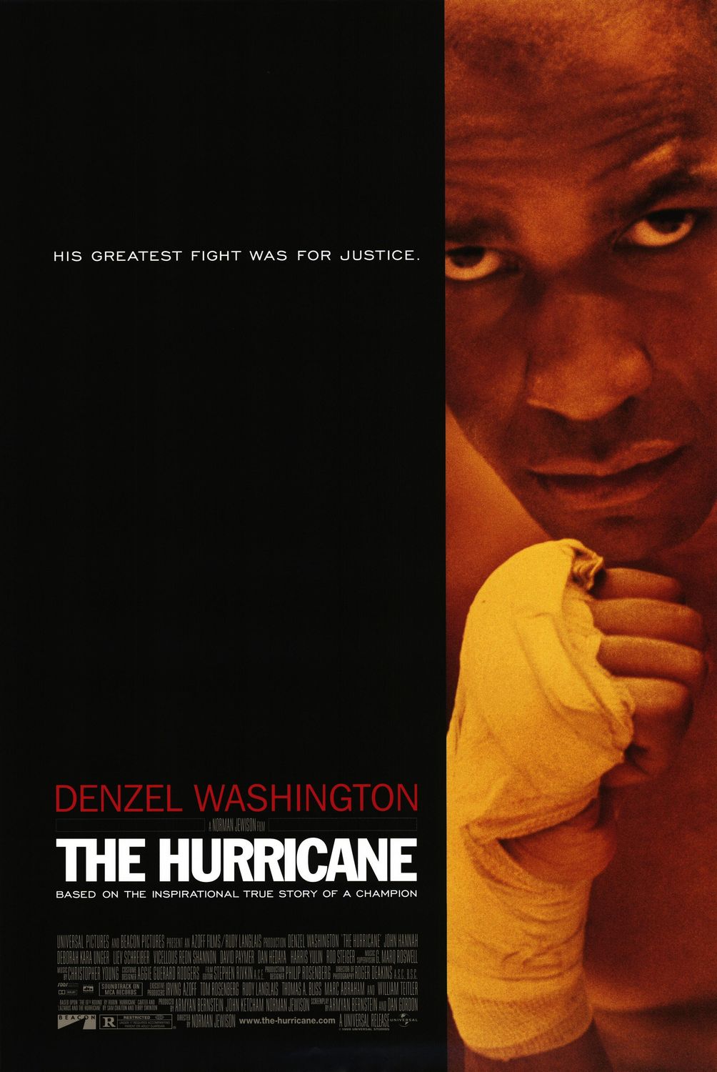 The Hurricane Main Poster
