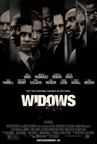 Widows (2018) Main Poster