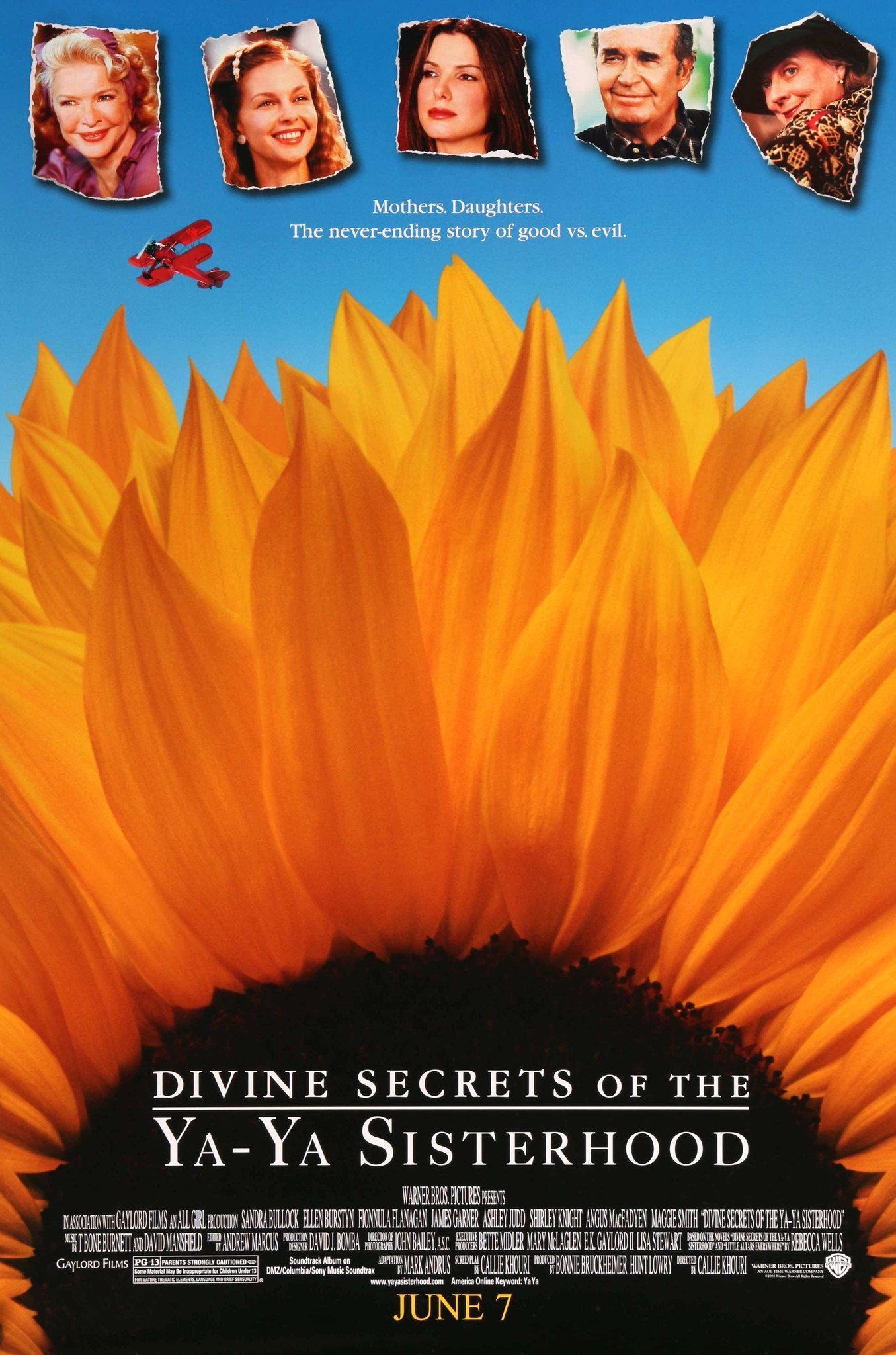 Divine Secrets Of The Ya-Ya Sisterhood Main Poster