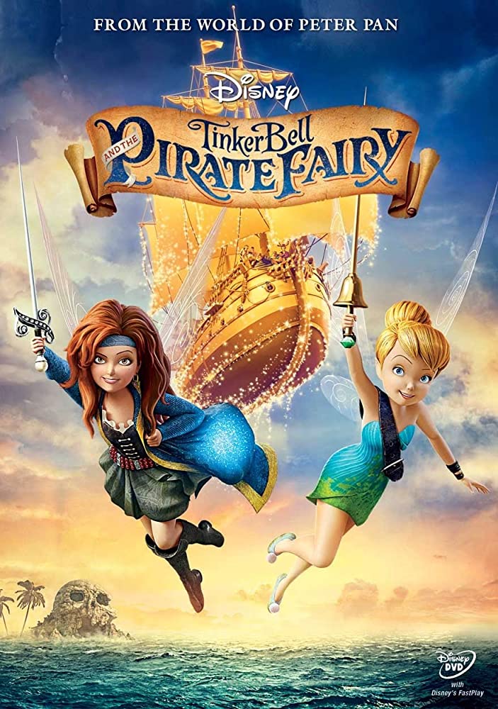 The Pirate Fairy Main Poster