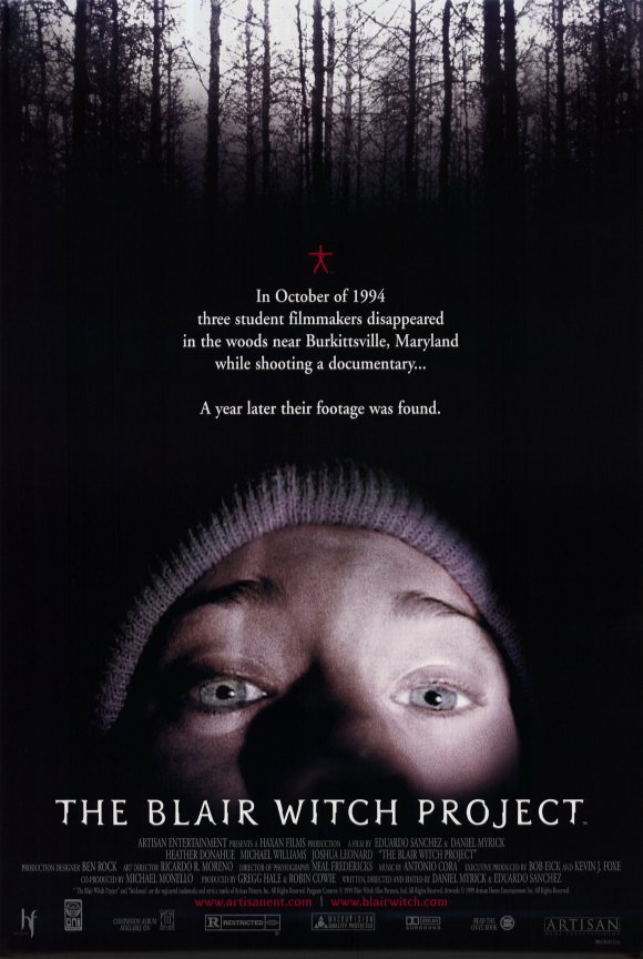 The Blair Witch Project Main Poster