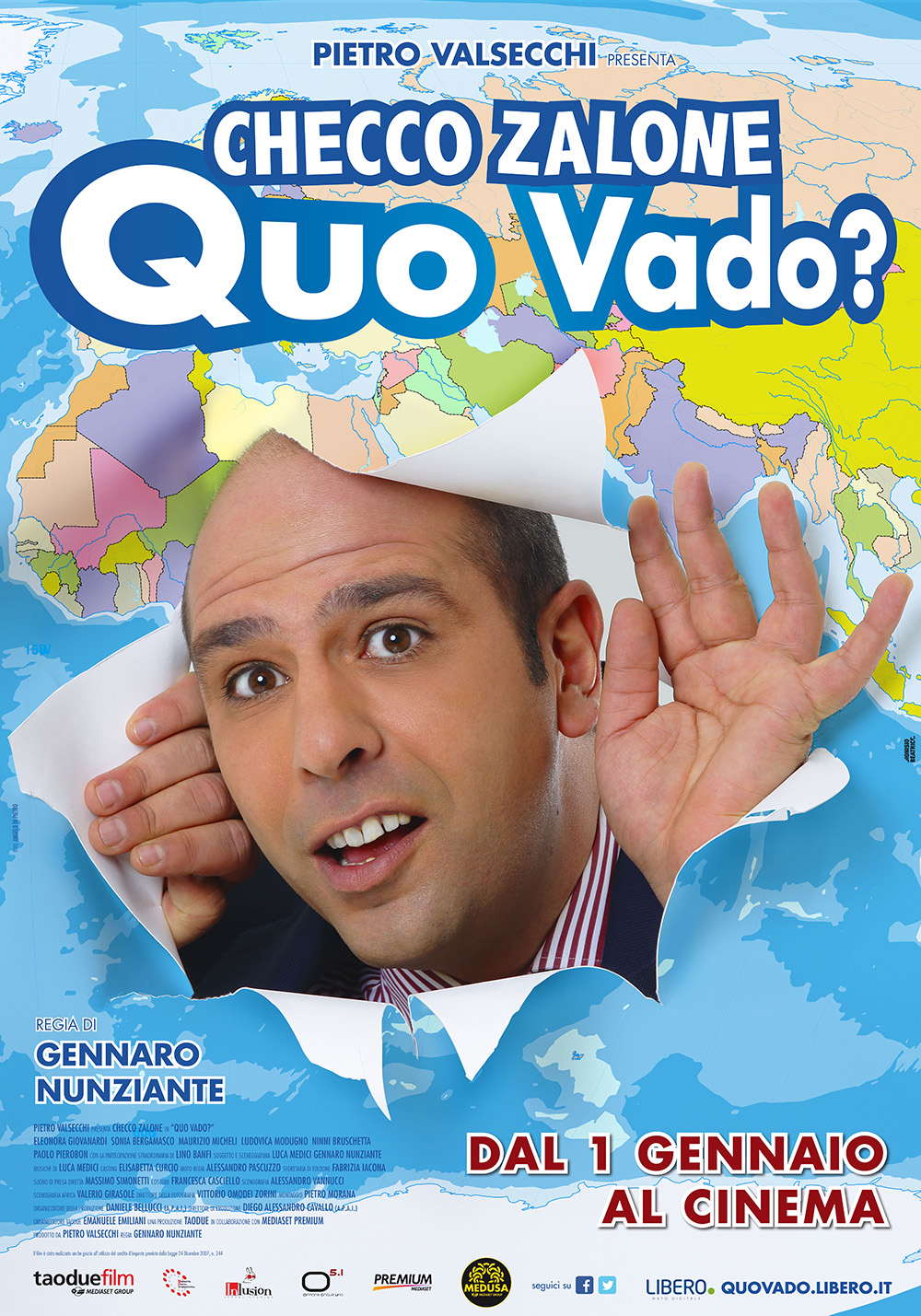 Quo Vado? Main Poster