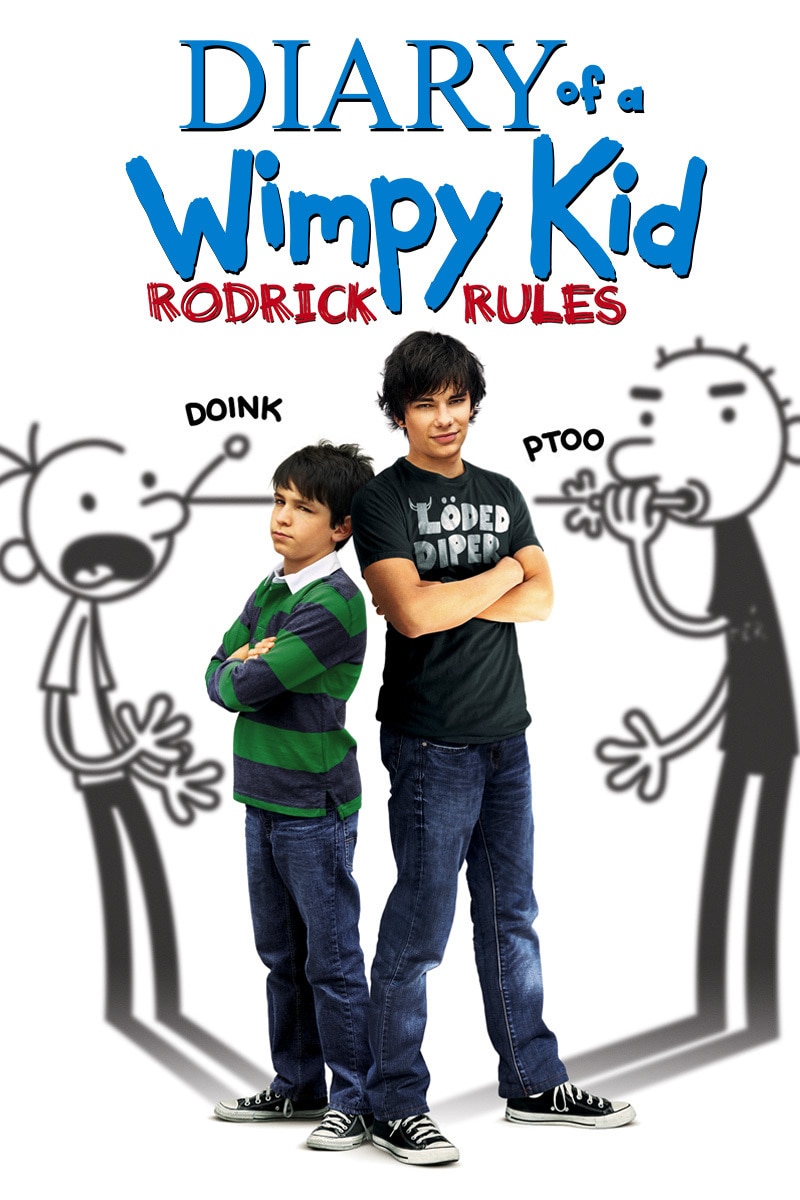 Diary Of A Wimpy Kid: Rodrick Rules (2011) Main Poster