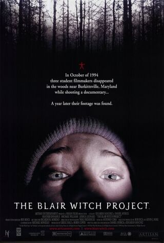 The Blair Witch Project (1999) Main Poster