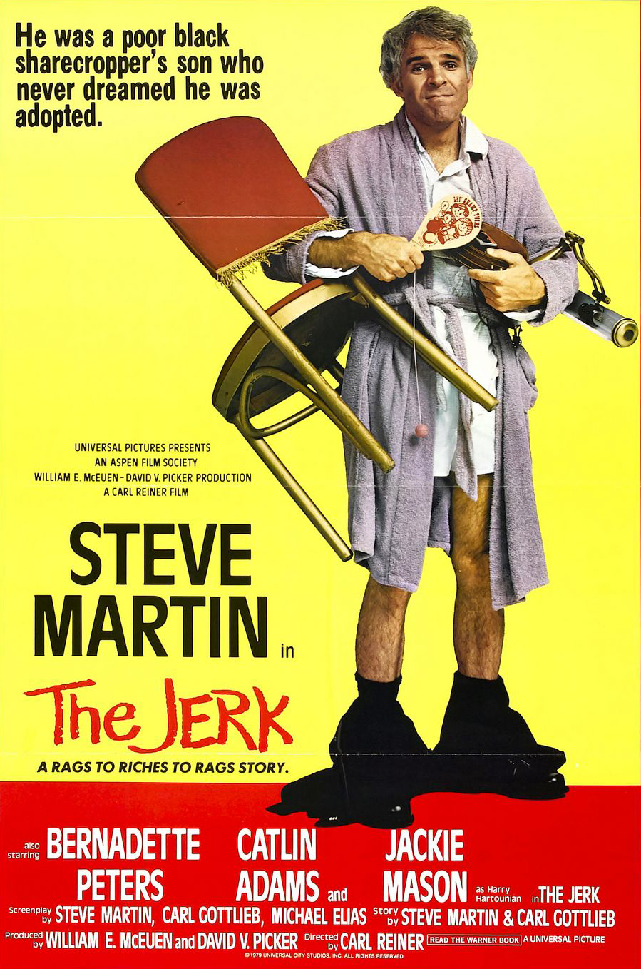The Jerk Main Poster