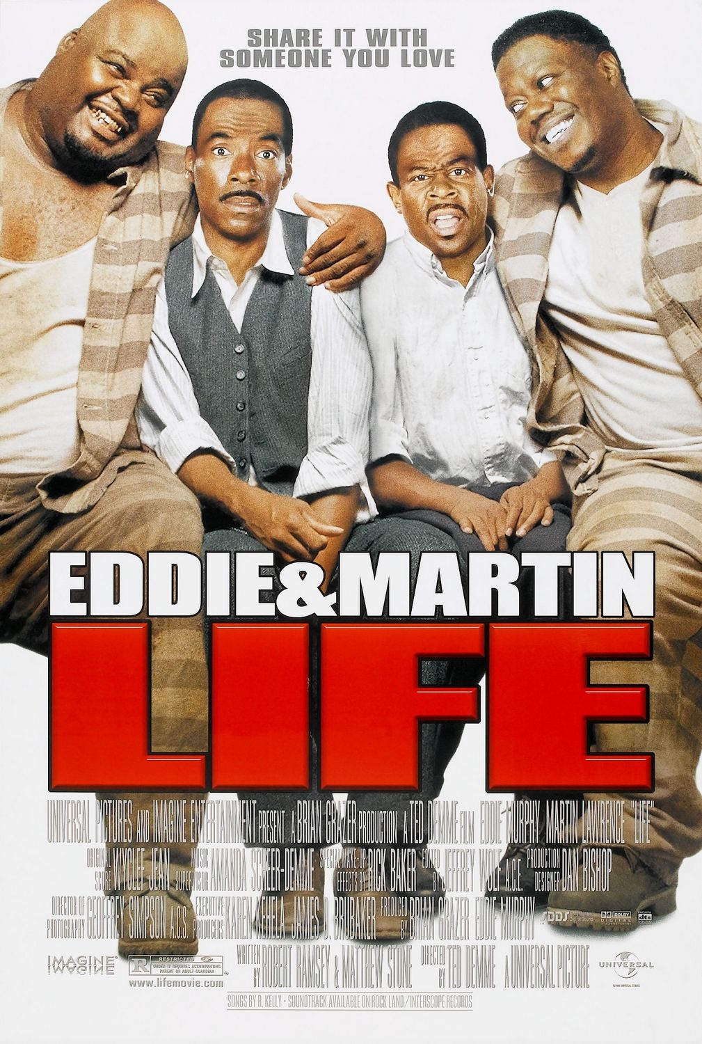 Life (1999) Main Poster