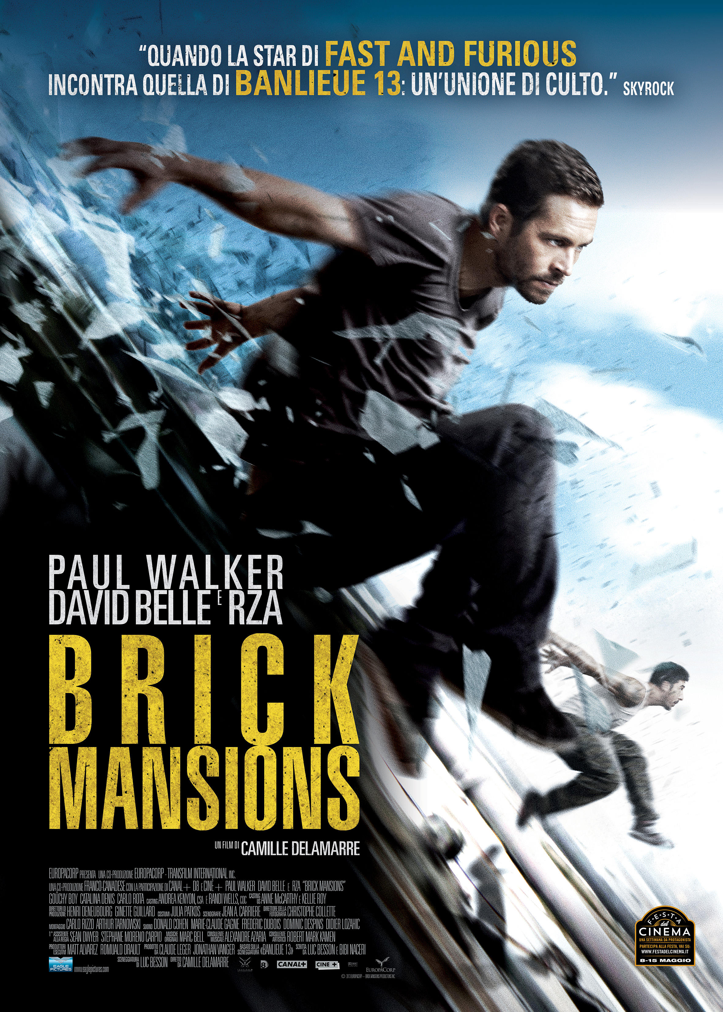 Brick Mansions Main Poster