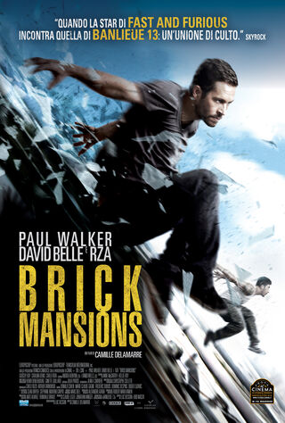 Brick Mansions (2014) Main Poster