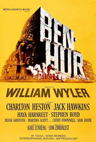 Ben-Hur (1959) Main Poster