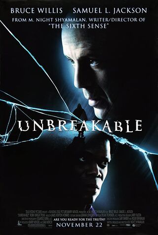 Unbreakable (2000) Main Poster