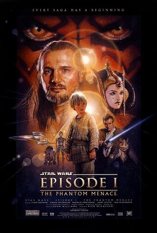 Star Wars Episode I: The Phantom Menace (1999) Main Poster