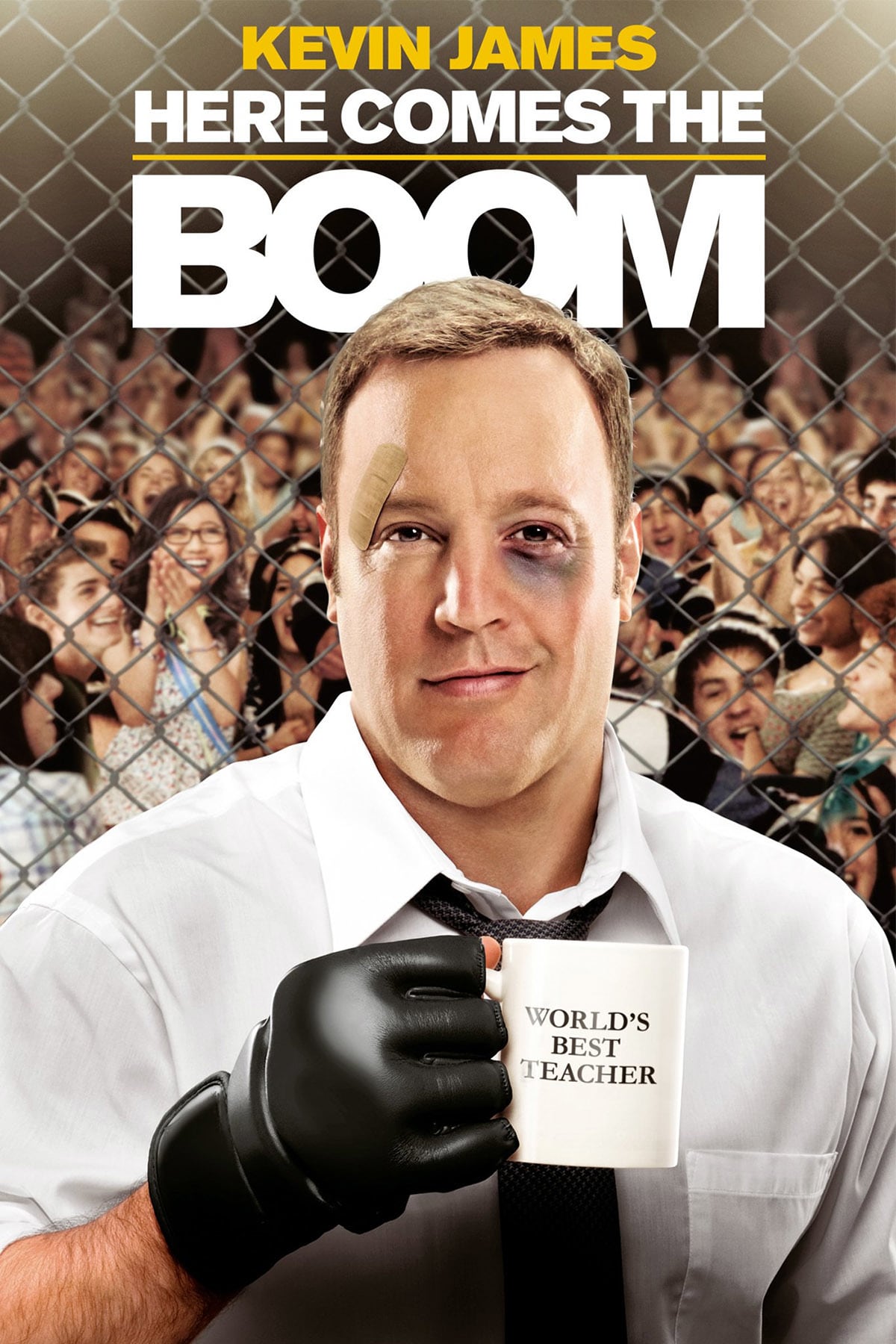 Here Comes The Boom Main Poster