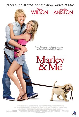 Marley & Me (2008) Main Poster