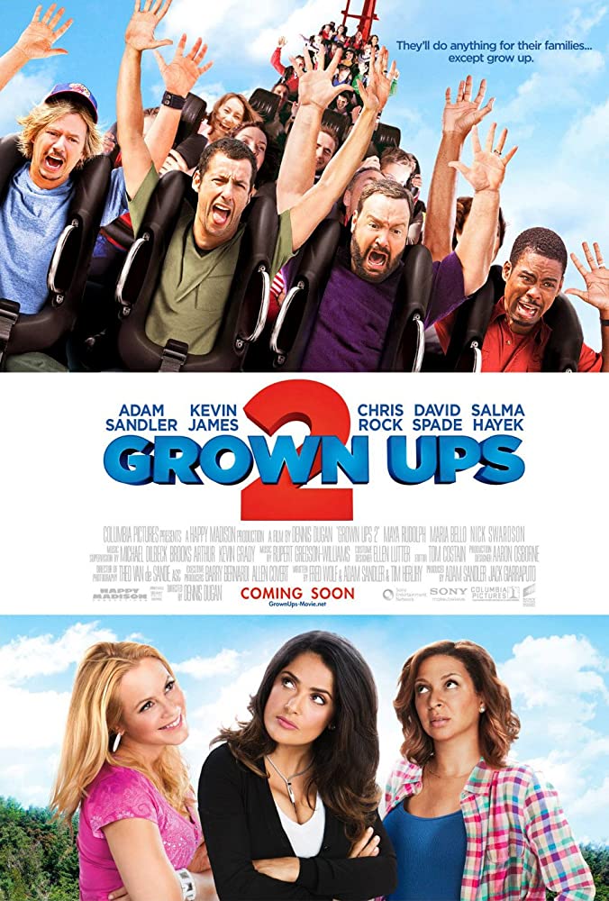 Grown Ups 2 (2013) Main Poster