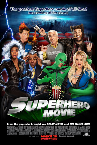 Superhero Movie (2008) Main Poster